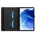 Samsung Galaxy Tab S12+ 360 Rotary Folio-etui - Svart