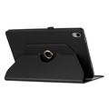 Samsung Galaxy Tab S12+ 360 Rotary Folio-etui - Svart