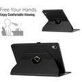 Samsung Galaxy Tab S12+ 360 Rotary Folio-etui - Svart