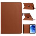 Samsung Galaxy Tab S12+ 360 Rotary Folio-etui - Brun