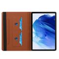 Samsung Galaxy Tab S12+ 360 Rotary Folio-etui - Brun