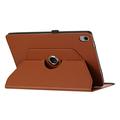 Samsung Galaxy Tab S12+ 360 Rotary Folio-etui - Brun