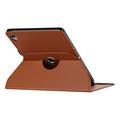 Samsung Galaxy Tab S12+ 360 Rotary Folio-etui - Brun