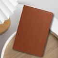 Samsung Galaxy Tab S12+ 360 Rotary Folio-etui - Brun