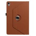 Samsung Galaxy Tab S12+ 360 Rotary Folio-etui - Brun