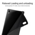 Samsung Galaxy Tab S12+ Anti-skli TPU-deksel - svart