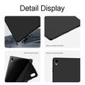 Samsung Galaxy Tab S12+ Anti-skli TPU-deksel - svart
