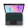 Samsung Galaxy Tab S12+ Bluetooth-tastaturveske - svart
