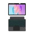Samsung Galaxy Tab S12+ Bluetooth-tastaturveske - svart
