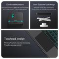 Samsung Galaxy Tab S12+ Bluetooth-tastaturveske - svart