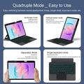 Samsung Galaxy Tab S12+ Bluetooth-tastaturveske - svart