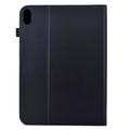 Samsung Galaxy Tab S12+ Butterfly Smart Folio-etui med kortlommer - svart