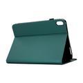 Samsung Galaxy Tab S12+ Butterfly Smart Folio-etui med kortlommer - grønn