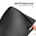Samsung Galaxy Tab S12+ Dux Ducis Domo Tri-Fold Smart Folio-etui - Svart
