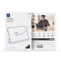 Samsung Galaxy Tab S12+ Dux Ducis Domo Tri-Fold Smart Folio-etui - Svart