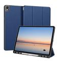 Samsung Galaxy Tab S12+ Dux Ducis Domo Tri-Fold Smart Folio-etui - Blå