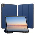 Samsung Galaxy Tab S12+ Dux Ducis Domo Tri-Fold Smart Folio-etui - Blå