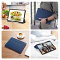 Samsung Galaxy Tab S12+ Dux Ducis Domo Tri-Fold Smart Folio-etui - Blå
