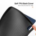 Samsung Galaxy Tab S12+ Dux Ducis Domo Tri-Fold Smart Folio-etui - Blå