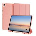 Samsung Galaxy Tab S12+ Dux Ducis Domo Tri-Fold Smart Folio-etui - Rosa