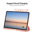 Samsung Galaxy Tab S12+ Dux Ducis Domo Tri-Fold Smart Folio-etui - Rosa