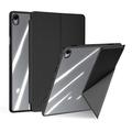 Samsung Galaxy Tab S12+ Dux Ducis Magi avtakbart 2-i-1 folio-etui - svart