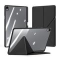 Samsung Galaxy Tab S12+ Dux Ducis Magi avtakbart 2-i-1 folio-etui - svart