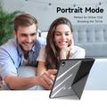 Samsung Galaxy Tab S12+ Dux Ducis Magi avtakbart 2-i-1 folio-etui - svart