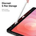 Samsung Galaxy Tab S12+ Dux Ducis Magi avtakbart 2-i-1 folio-etui - svart