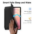 Samsung Galaxy Tab S12+ Dux Ducis Magi avtakbart 2-i-1 folio-etui - svart