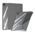 Samsung Galaxy Tab S12+ Dux Ducis Magi avtakbart 2-i-1 folio-etui - Grå