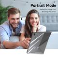 Samsung Galaxy Tab S12+ Dux Ducis Magi avtakbart 2-i-1 folio-etui - Grå
