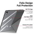 Samsung Galaxy Tab S12+ Dux Ducis Magi avtakbart 2-i-1 folio-etui - Grå