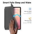Samsung Galaxy Tab S12+ Dux Ducis Magi avtakbart 2-i-1 folio-etui - Grå