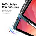 Samsung Galaxy Tab S12+ Dux Ducis Magi avtakbart 2-i-1 folio-etui - Grå