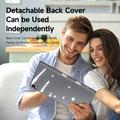 Samsung Galaxy Tab S12+ Dux Ducis Magi avtakbart 2-i-1 folio-etui - Grå