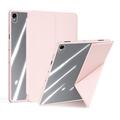 Samsung Galaxy Tab S12+ Dux Ducis Magi avtakbart 2-i-1 folio-etui - Rosa