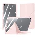 Samsung Galaxy Tab S12+ Dux Ducis Magi avtakbart 2-i-1 folio-etui - Rosa