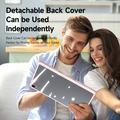 Samsung Galaxy Tab S12+ Dux Ducis Magi avtakbart 2-i-1 folio-etui - Rosa