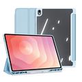 Samsung Galaxy Tab S12+ Dux Ducis Toby Tri-Fold Smart Folio-etui - Baby Blå