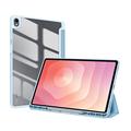 Samsung Galaxy Tab S12+ Dux Ducis Toby Tri-Fold Smart Folio-etui - Baby Blå