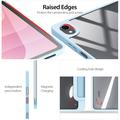 Samsung Galaxy Tab S12+ Dux Ducis Toby Tri-Fold Smart Folio-etui - Baby Blå
