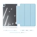 Samsung Galaxy Tab S12+ Dux Ducis Toby Tri-Fold Smart Folio-etui - Baby Blå