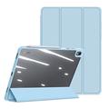 Samsung Galaxy Tab S12+ Dux Ducis Toby Tri-Fold Smart Folio-etui - Baby Blå