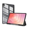 Samsung Galaxy Tab S12+ Dux Ducis Toby Tri-Fold Smart Folio-etui - Svart