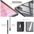 Samsung Galaxy Tab S12+ Dux Ducis Toby Tri-Fold Smart Folio-etui - Svart