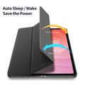 Samsung Galaxy Tab S12+ Dux Ducis Toby Tri-Fold Smart Folio-etui - Svart