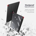 Samsung Galaxy Tab S12+ Dux Ducis Toby Tri-Fold Smart Folio-etui - Svart