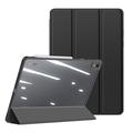 Samsung Galaxy Tab S12+ Dux Ducis Toby Tri-Fold Smart Folio-etui - Svart