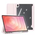 Samsung Galaxy Tab S12+ Dux Ducis Toby Tri-Fold Smart Folio-etui - Lyserosa